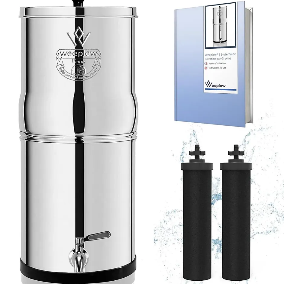 (r) Earth 8.5L Édition Essentielle - système de filtration par gravité pour eau potable^Weeplow Hot