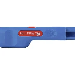 Dénudeur coaxial 10051150 pour câbles coaxiaux, montage F, clé SW 11^Weicon Best