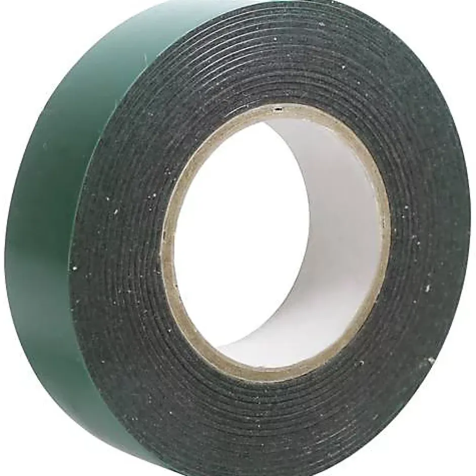 Ruban de montage gris double-face 3 m x 19 mm, mousse acrylique, résistant UV et humidité^Weicon