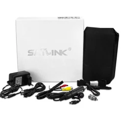 WS-6975 Mesureur de Champ Terrestre DVB-T2 MPEG-2 MPEG4 H.265-Satlink Best