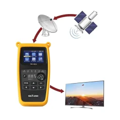 WS6933 Pointeur Satellite Réglage Parabole Camping^Satlink