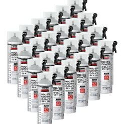 24x aerosols mousse PU expansive 500ml WhiteTEQ-Rubson Discount