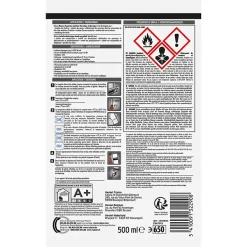 12x aerosols mousse PU expansive 500ml WhiteTEQ-Rubson Discount