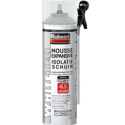 12x aerosols mousse PU expansive 500ml WhiteTEQ-Rubson Discount