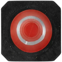 9x Cône de signalisation routière rouge/blanc en PVC 51cm bandes réfléchissantes^ECD Germany Best