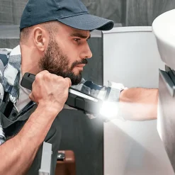 - Baladeuse + Lampe Torche LED Sans Fil, Rechargeable USB, 450 Lumens - BL450RL^Xanlite Sale