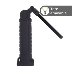 - Baladeuse LED pliable, Rechargeable USB, 200 lumens - BL200RUSB-Xanlite Outlet