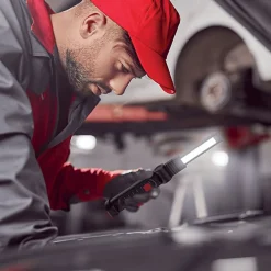 - Baladeuse LED pliable, Rechargeable USB, 200 lumens - BL200RUSB-Xanlite Outlet