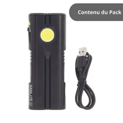 - Baladeuse LED Rechargeable USB-C, 800 lumens - BL1200R-Xanlite Sale