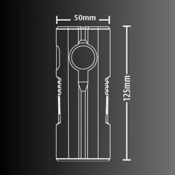- Baladeuse LED Rechargeable USB-C, 800 lumens - BL1200R-Xanlite Sale