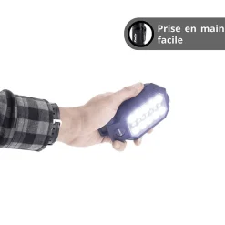 - Baladeuse LED Rechargeable USB-C, 5 modes d'éclairage, 450 lumens - BL700R-Xanlite Discount