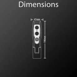 - Baladeuse LED Sans Fil, Rechargeable USB, 200 Lumens - BL250R-Xanlite Hot