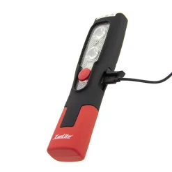 - Baladeuse LED Sans Fil, Rechargeable USB, 200 Lumens - BL250R-Xanlite Hot