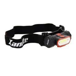 - Lampe Frontale LED, Détécteur de Mouvement Intégré, 350 Lumens, Rechargeable USB - FR350S-Xanlite Outlet