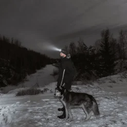 - Lampe Frontale LED, Détécteur de Mouvement Intégré, 350 Lumens, Rechargeable USB - FR350S-Xanlite Outlet