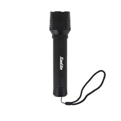 - Lampe Torche LED Métallique, x3 Modes d'Eclairage, 1500 Lumens, Piles Incluses - TO1500L-Xanlite New