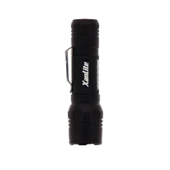 - Lampe Torche LED Métallique, x3 Modes d'Eclairage, 300 Lumens, Piles Incluses - TO250S^Xanlite Outlet