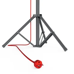 - Projecteur de chantier secteur 230 V Trépied 1 tête 20W 1600 LM 6500 K Projection 40 M IP 44 - PR20WT^Xanlite Online