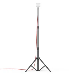 - Projecteur de chantier secteur 230 V Trépied 1 tête 20W 1600 LM 6500 K Projection 40 M IP 44 - PR20WT^Xanlite Online