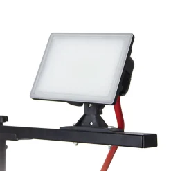 - Projecteur de Chantier LED sur Pied, Filaire, x2 Projecteurs 20 W, 2800 Lumens - PR20W2T^Xanlite