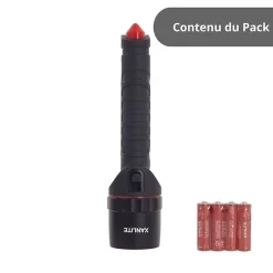 - Torche LED à piles, 800 lumens - TO800IP68^Xanlite Discount