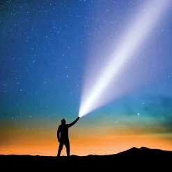 - Torche LED rechargeable USB-C, 2500 lumens - TO2500RIP-Xanlite