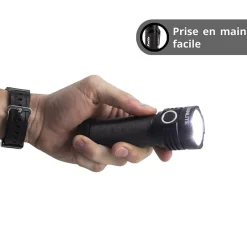 - Torche LED rechargeable USB-C, 2500 lumens - TO2500RIP-Xanlite