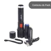 - Torche LED rechargeable USB-C, ou piles, 1000 lumens - TO1000RIP-Xanlite Online