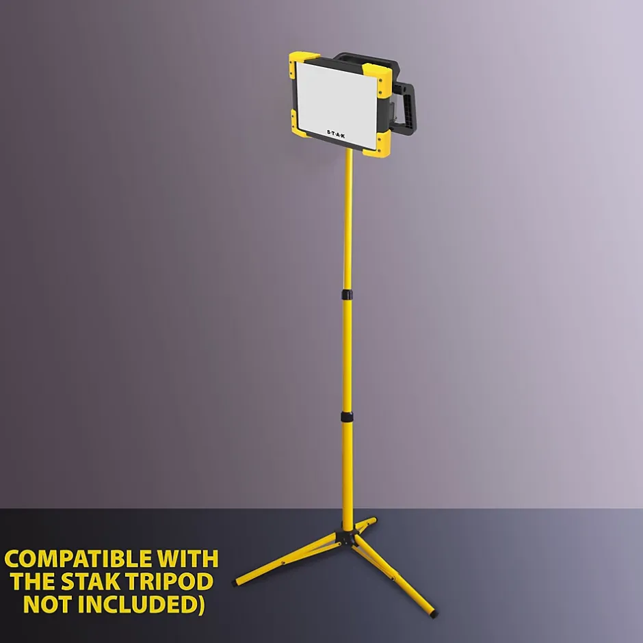 X-BLAST PRO : Lampe de travail pour batteries 18V, 5000 lm^Stak Hot