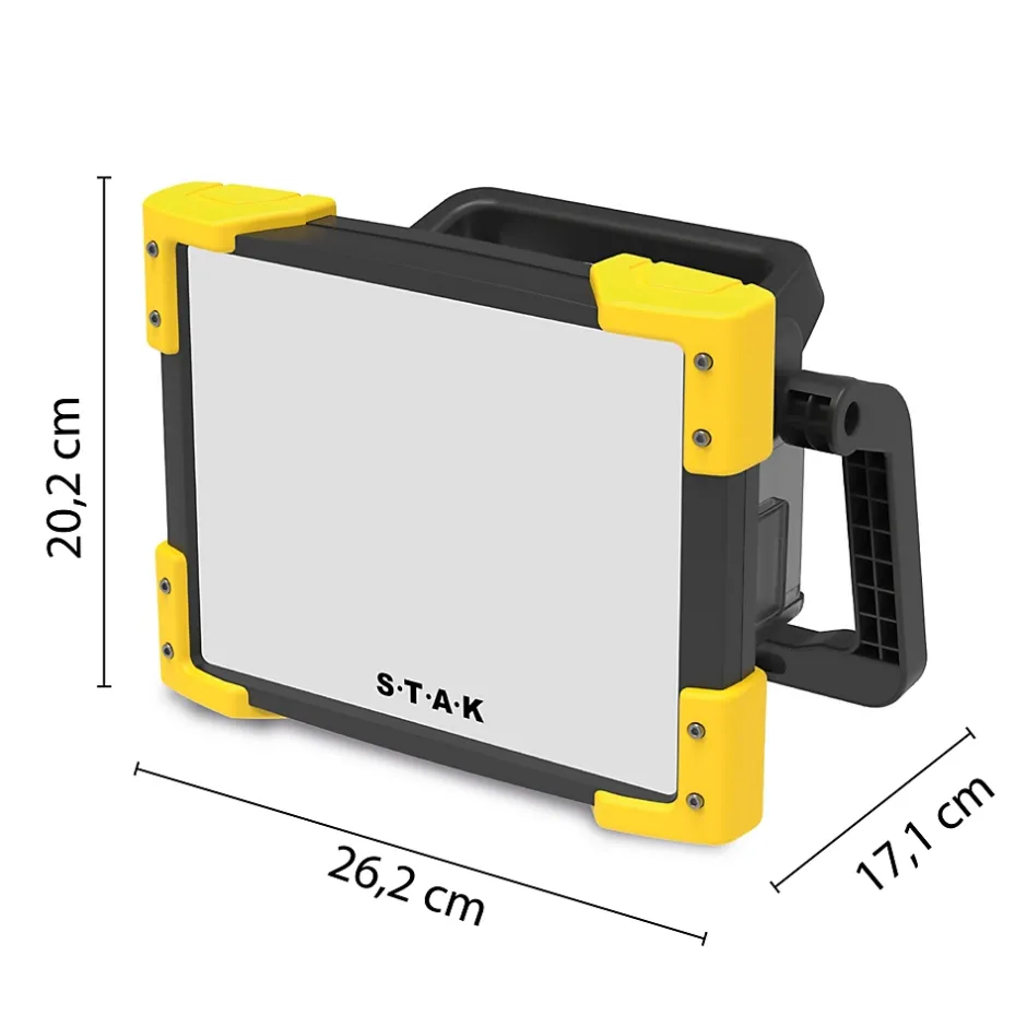 X-BLAST PRO : Lampe de travail pour batteries 18V, 5000 lm^Stak Hot