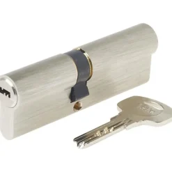 - Cylindre Série 1000+ - débrayable - 40x50 mm - 6 goupilles - anti-perssage et anti-crochetage - 4 clés réversibles-Yale